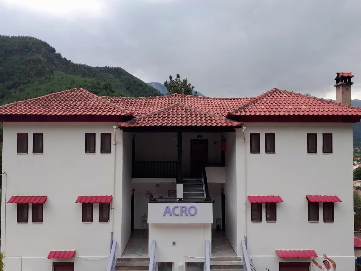 Acro Studios Skála Potamiás Exterior foto
